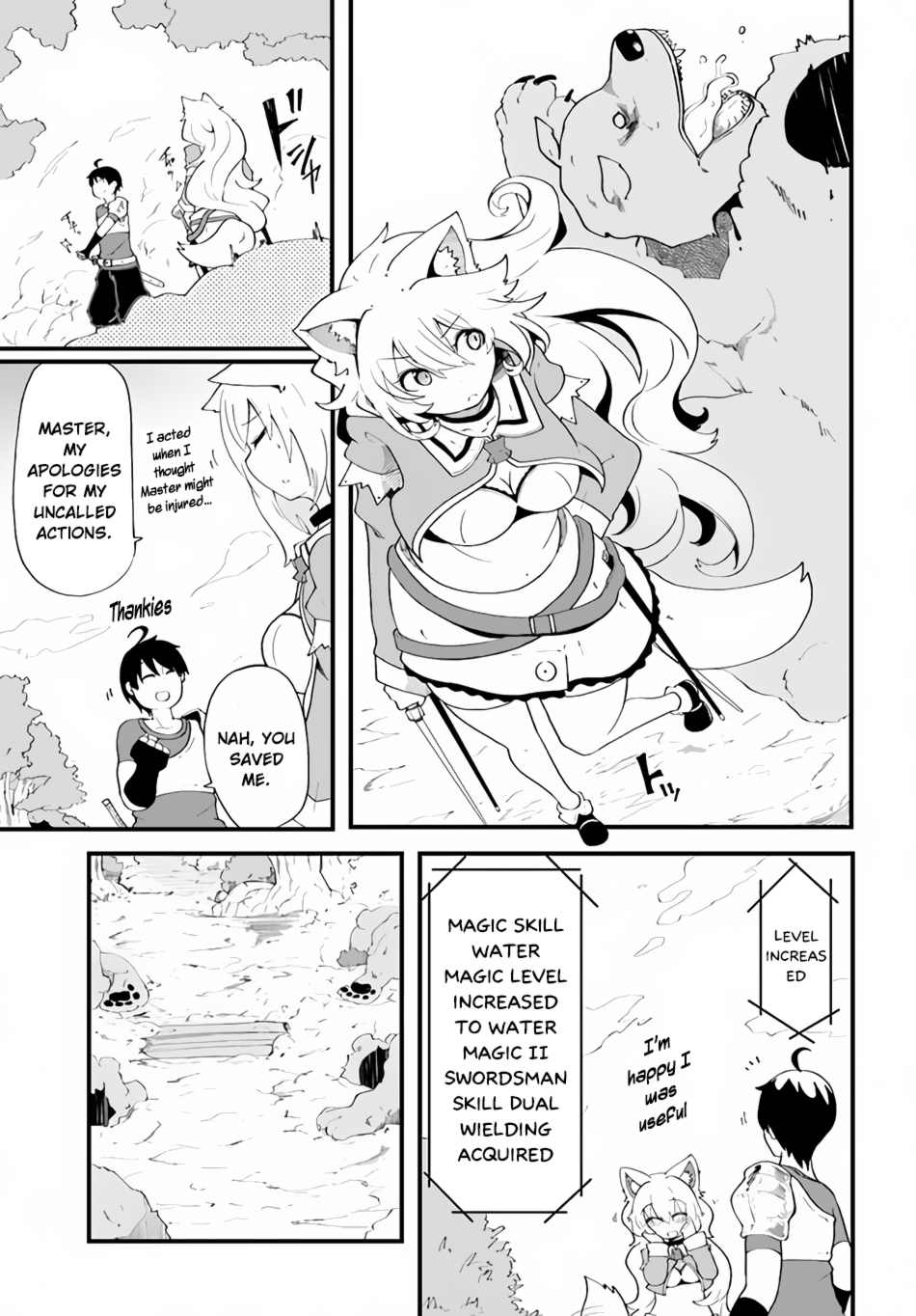 Seichou Cheat de Nandemo Dekiru You ni Natta ga, Mushoku Dake wa Yamerarenai You Desu Chapter 9 25